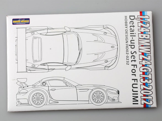 Hobby Design HD02_0232 1/24 BMW Z4 GT3 2012 For Fujimi
