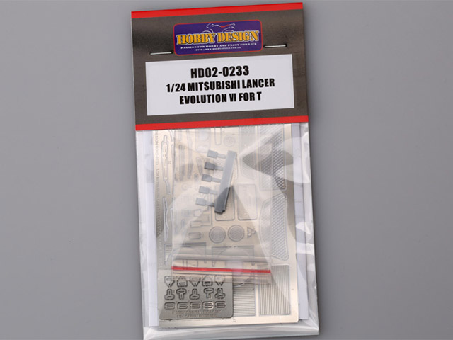 Hobby Design HD02_0233 1/24 ミツビシ Lancer Evolution VI For Tamiya