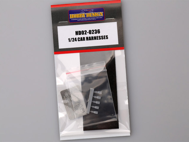Hobby Design HD02_0236 1/24 CAR Harnesses