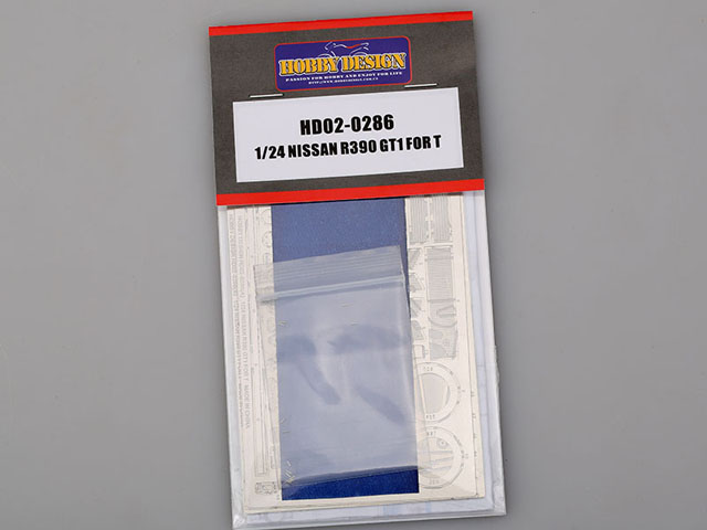 Hobby Design HD02_0286 1/24 ニッサン R390 GT1 ディテールアップセット for Tamiya