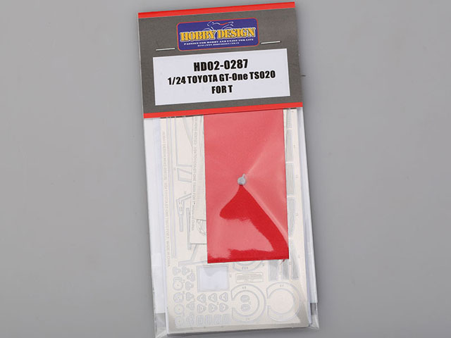 Hobby Design HD02_0287 1/24 トヨタ TS020 GT1 ディテールアップセット for Tamiya