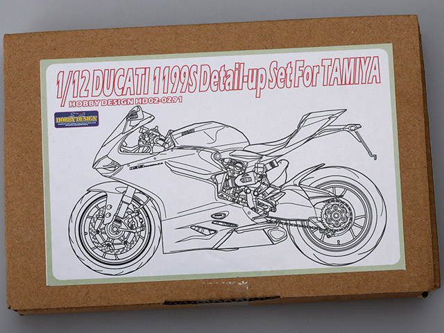 Hobby Design HD02_0291 1/12 ドカティ 1199 Panigale S ディテールアップセット for Tamiya