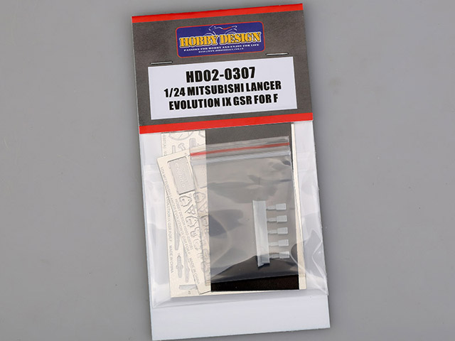 Hobby Design HD02_0307 1/24 ミツビシ LANCER Evo IX GSR ディテールアップセット for Fujimi