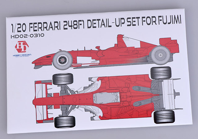 【未使用】STUDIO 27 フェラーリ　248 スタジオ27 1/20 フェラーリ 248F1 JAPAN BRAZIL
