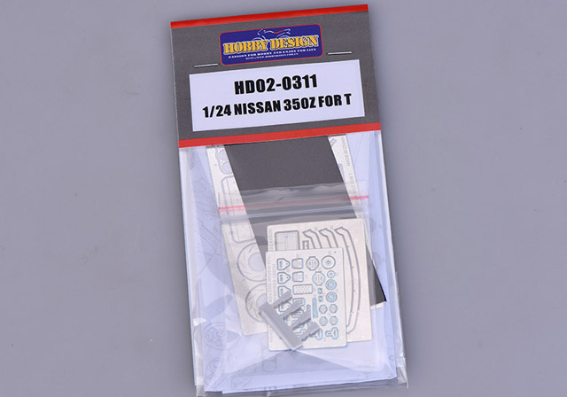 Hobby Design HD02_0311 1/24 ホンダ 350Z ディテールアップセット for Tamiya