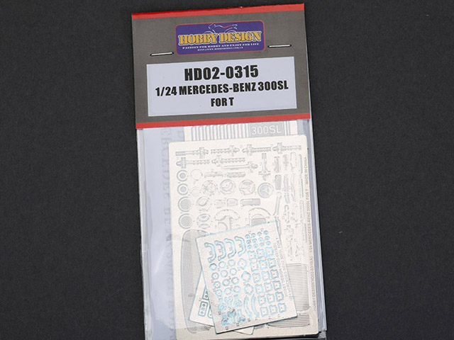 Hobby Design HD02_0315 1/24 メルセデス ベンツ 300SL ディテールアップセット for Tamiya 【メール便可】