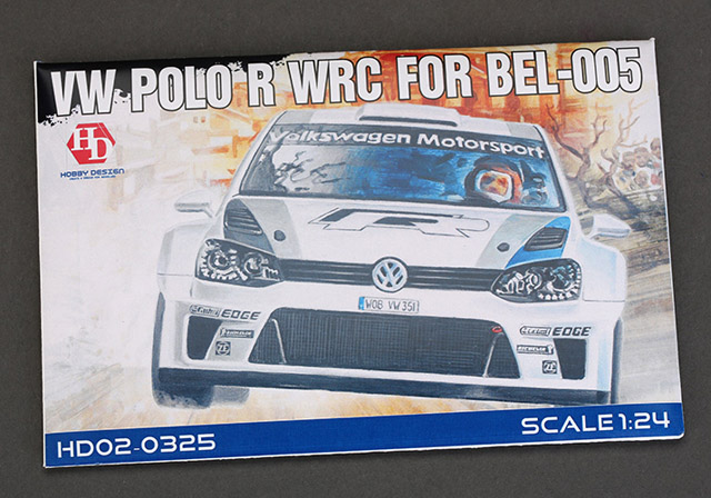 Hobby Design HD02_0325 1/24 VW POLO R WRC ディテールアップセット for Bellkit