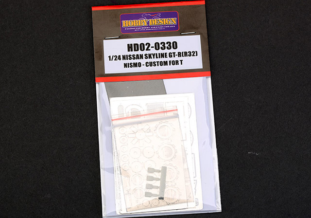 Hobby Design HD02_0330 1/24 Nissan Skyline GT-R (R32) NISMO-Custom Detail up set for Tamiya