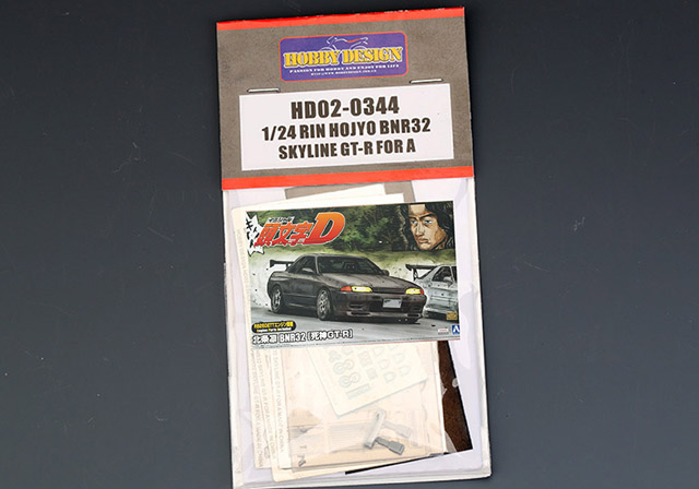 Hobby Design HD02_0344 1/24 RIN HOJYO BNR32 SKYLINE for Aoshima