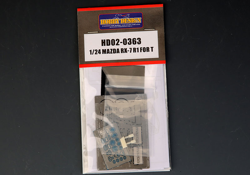 Hobby Design HD02_0363 1/24 マツダ RX-7 R1 ディテールアップセット for Tamiya