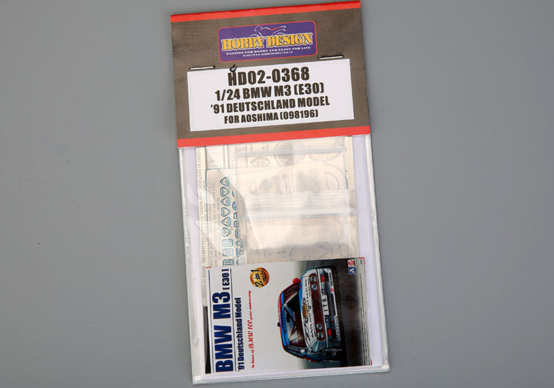Hobby Design HD02_0368 1/24 BMW M3(E30) 91 Deutschland Model ディテールアップセット for Aoshima