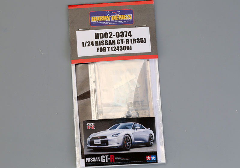Hobby Design HD02_0374 1/24 Nissan GT-R (R35) Detail-up set for Tamiya