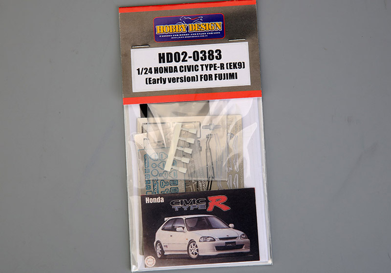 Hobby Design HD02_0383 1/24 Honda Civic Type-R Detail up set for Fujimi (039985)
