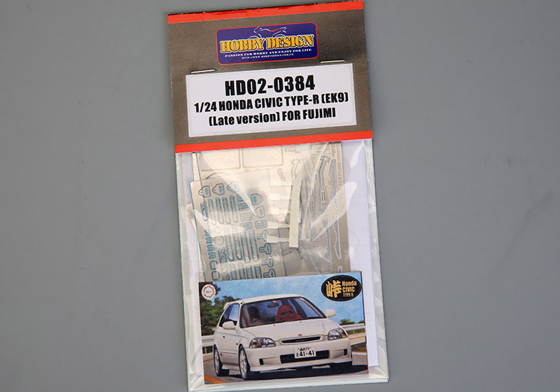 Hobby Design HD02_0384 1/24 Honda Civic Type-R Detail up set for Fujimi (046013)
