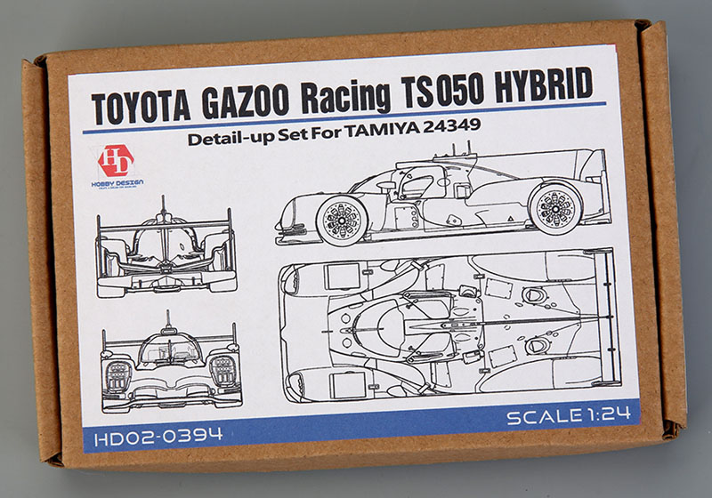 Hobby Design HD02_0394 1/24 Toyota Gazoo Racing TS050 Hybrid Detail up set for Tamiya