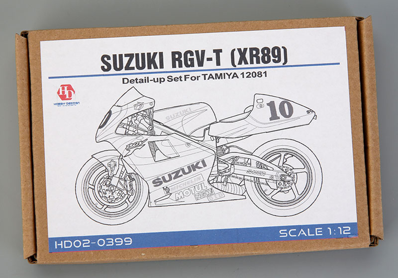 Hobby Design HD02_0399 1/12 Suzuki RGV-T(XR89) Detail up set for Tamiya