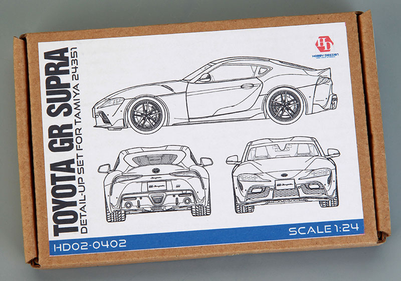 Hobby Design HD02_0402 1/24 Toyota GR Supra Detail up set for Tamiya