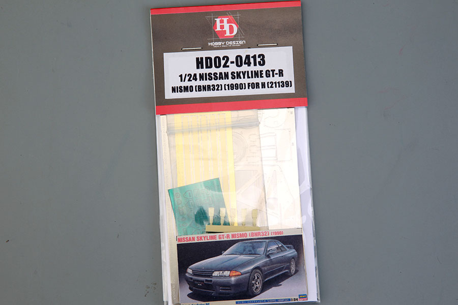 Hobby Design HD02_0413 1/24 Nissan Skyline GT-R Nismo (BNR32) (1990) Detail up set for Hasegawa