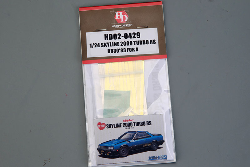Hobby Design HD02_0429 1/24 Skyline 2000 Turbo RS DR30'83 Detail-up Set For Aoshima