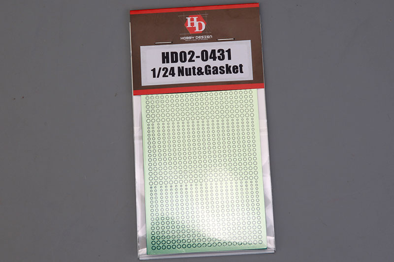 Hobby Design HD02_0431 1/24 Nut &  Gasket 