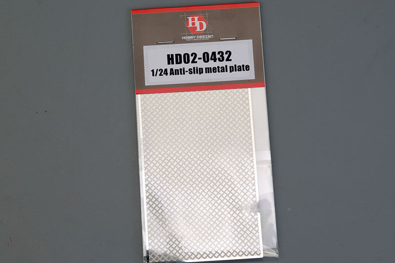 Hobby Design HD02_0432 1/24 Anti-sllp metal plate