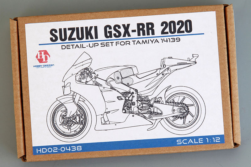 Hobby Design HD02_0438 1/12 Suzuki GSX-RR 2020 Detail up Set For Tamiya