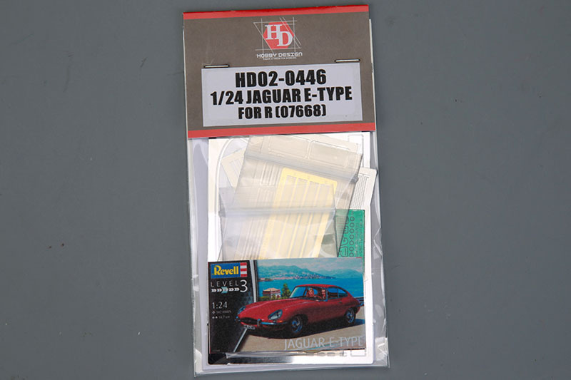 Hobby Design HD02_0446 1/24 Jagure E-Type Detail up set for Revell