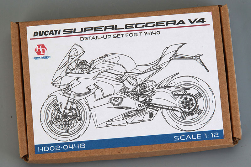 Hobby Design HD02_0448 1/12 Ducati superleggera V4 Detail up Set For Tamiya