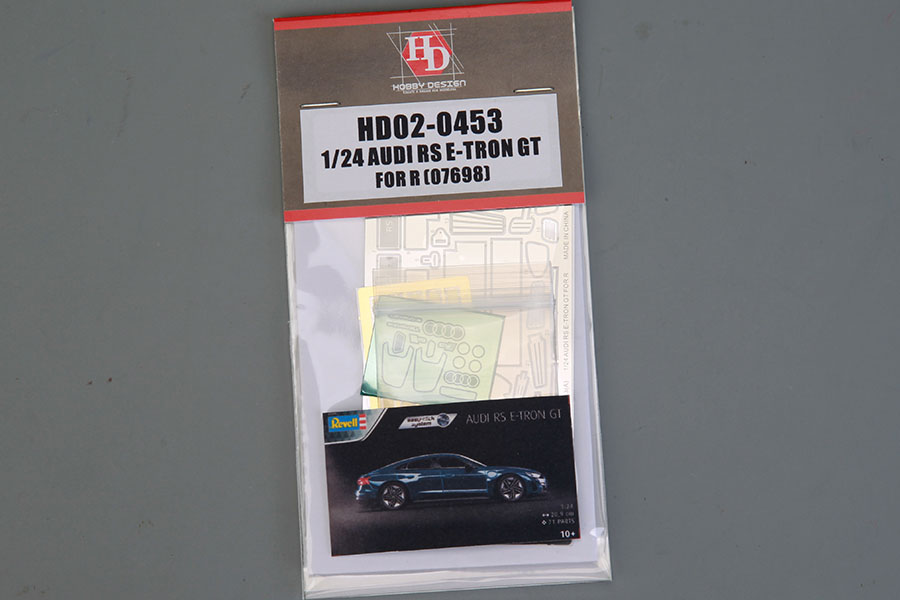 Hobby Design HD02_0453 1/24 Audi RS E-Tron GT Detail up Set For Revell