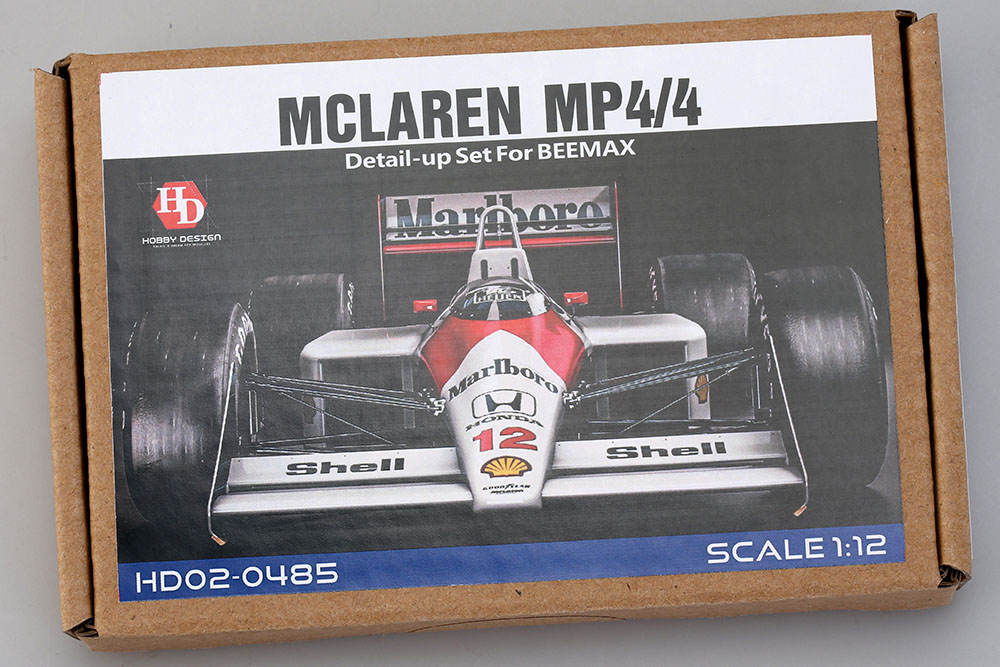 Hobby Design HD02_0485 1/12 Mclaren MP4/4 Detail-up set for BEEMAX