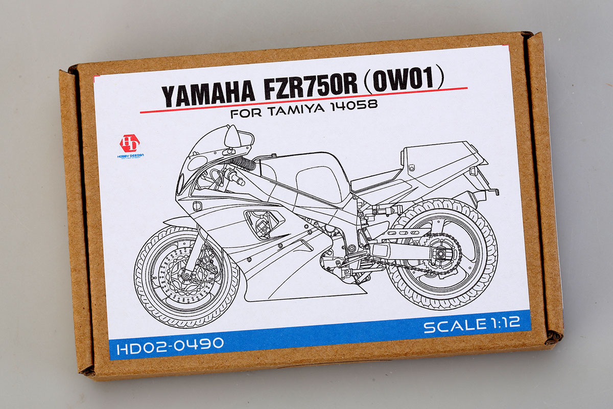 Hobby Design HD02_0490 1/12 Yamaha FZR750R (OW01) for Tamiya