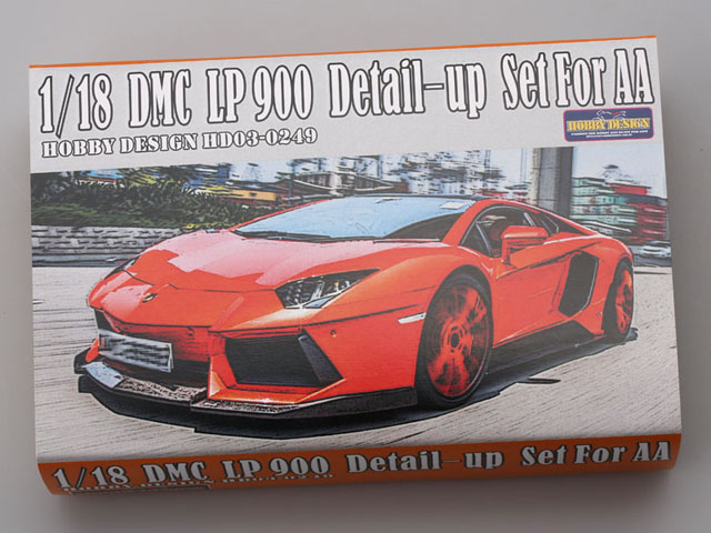 Hobby Design HD03_0249 1/18 DMC LP900 ボディ ディテールアップセット for Autoart
