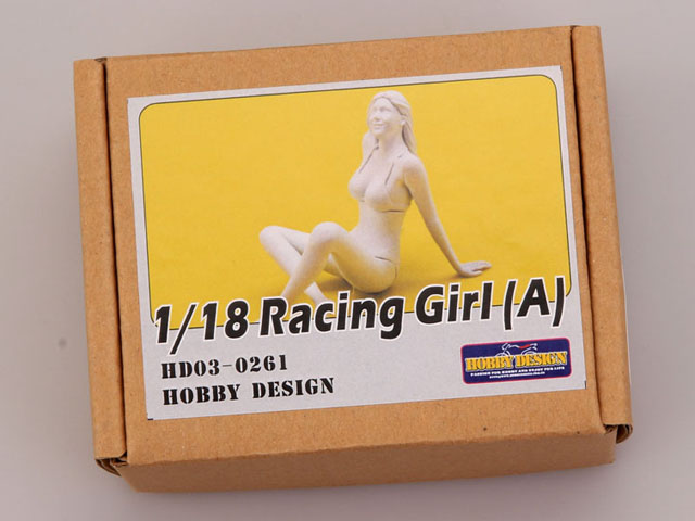 Hobby Design HD03_0261 1/18 Racing Girl (A)