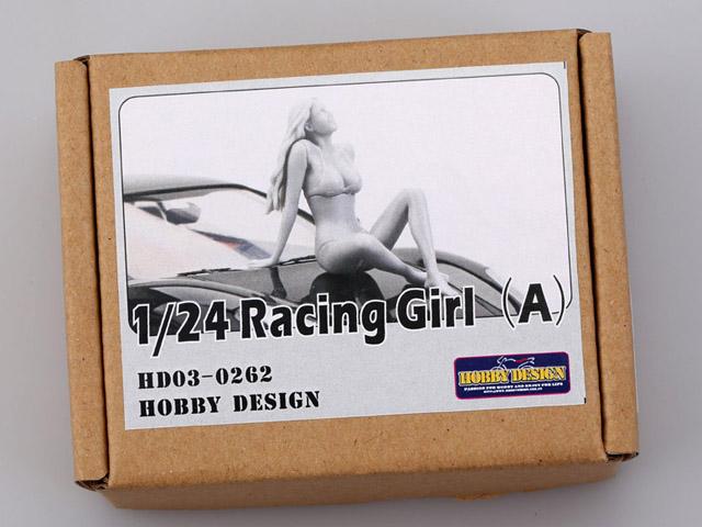 Hobby Design HD03_0262 1/24 Racing Girl (A)