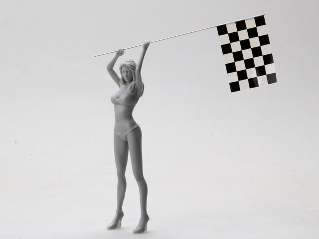 Hobby Design HD03_0263 1/18 Racing Girl (B)