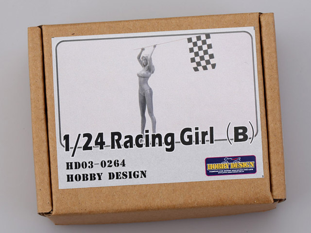 Hobby Design HD03_0264 1/24 Racing Girl (B)