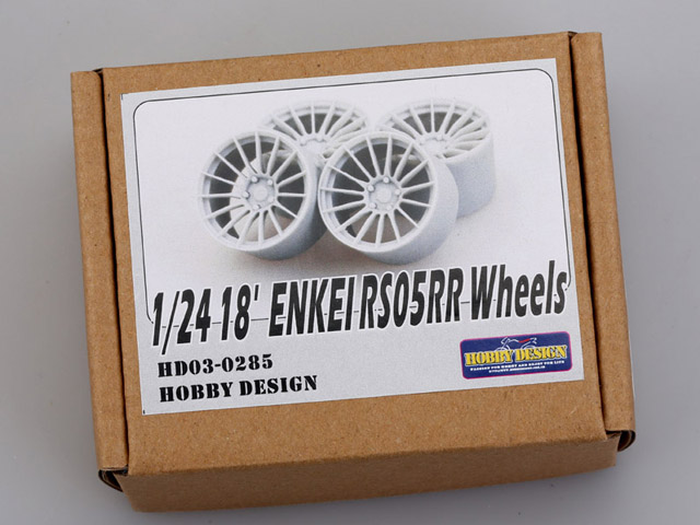 Hobby Design HD03_0285 1/24 18' Enkei RS05RR ホイール