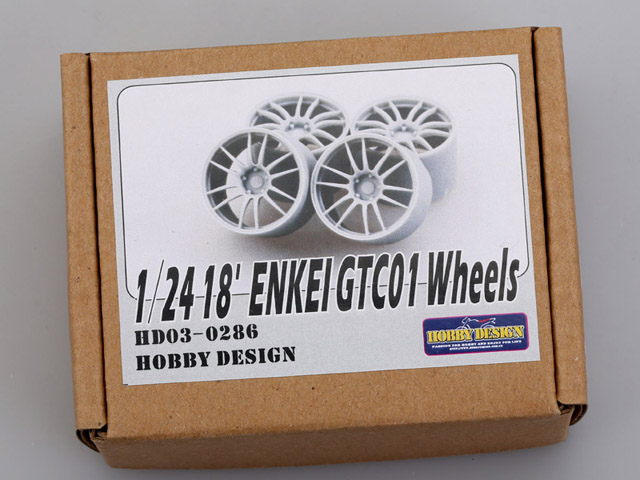 Hobby Design HD03_0286 1/24 ENKEIOZ GTC01 ホイール