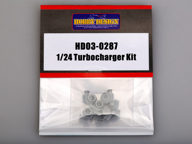 Hobby Design HD03_0287 1/24 ターボチャージャーキット