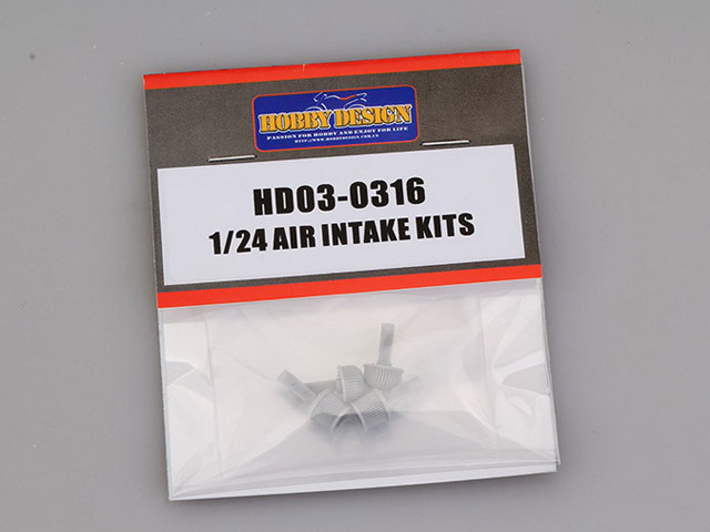 Hobby Design HD03_0316 1/24 エアーインテークキット