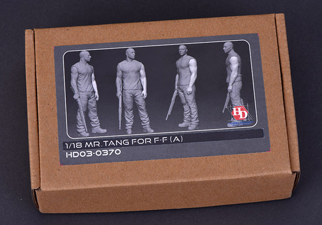 Hobby Design HD03_0370 1/18 Mr.Tang for F-F