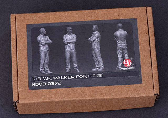 Hobby Design HD03_0372 1/18 Mr.Walker for F-F
