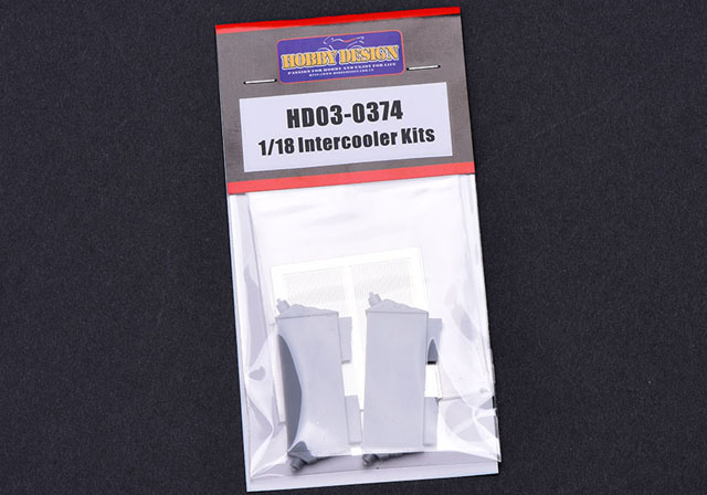 Hobby Design HD03_0374 1/18 インタークーラーキット