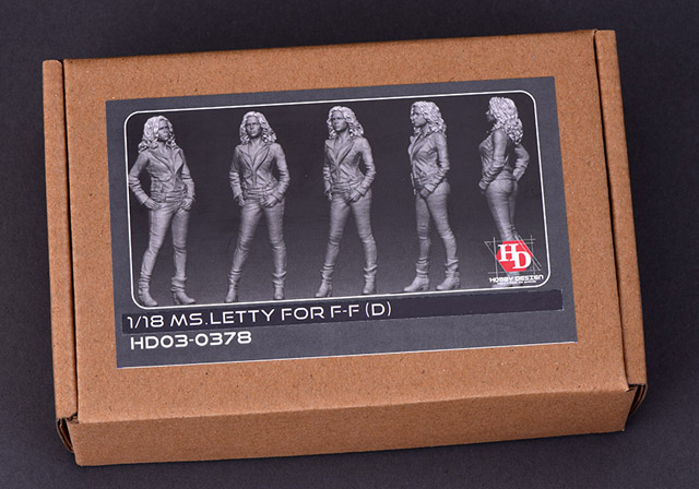 Hobby Design HD03_0378 1/18 Ms.Letty for F-F