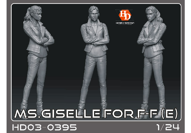 Hobby Design HD03_0395 1/24 Ms. Giselle for F-F