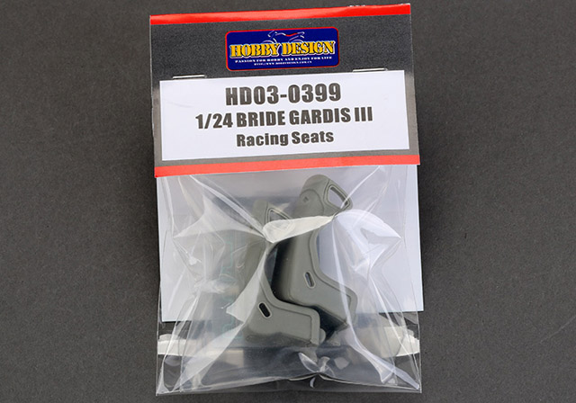 Hobby Design HD03_0399 1/24 Bride Gardis III レーシングシート