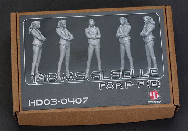 Hobby Design HD03_0407 1/18 Ms.Giselle for F-F