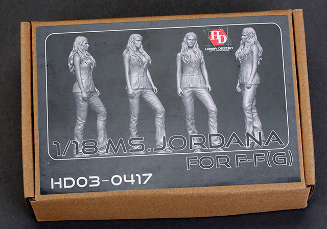 Hobby Design HD03_0417 1/18  MS.JORDANA For F-F (G)