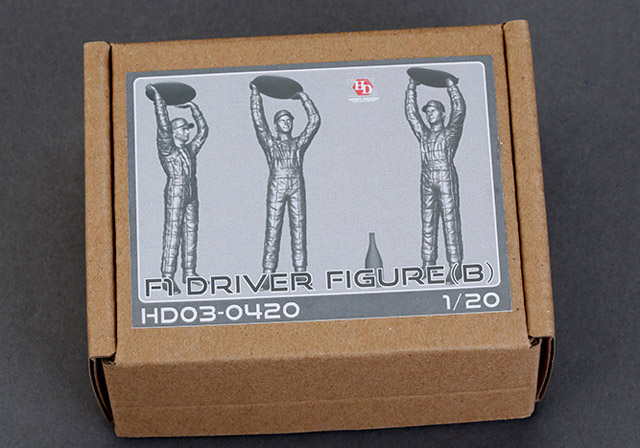 Hobby Design HD03_0420 1/20 F1 Driver Figure (B)