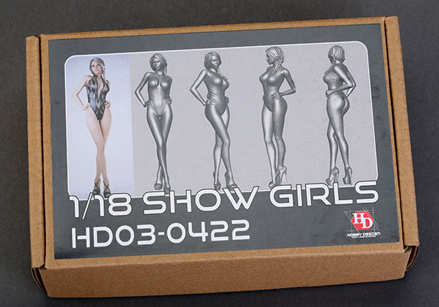 Hobby Design HD03_0422 1/18 Show Girls